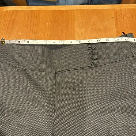 Wide Leg  Gray Pants - Picture 5 of 7